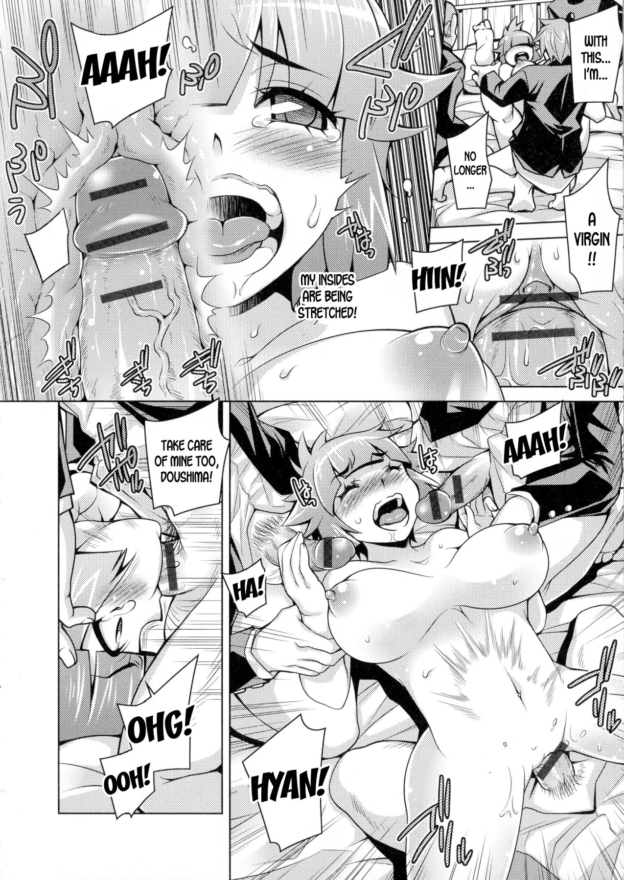 Hentai Manga Comic-Sex Reversal Period, The Great Disaster-Read-12